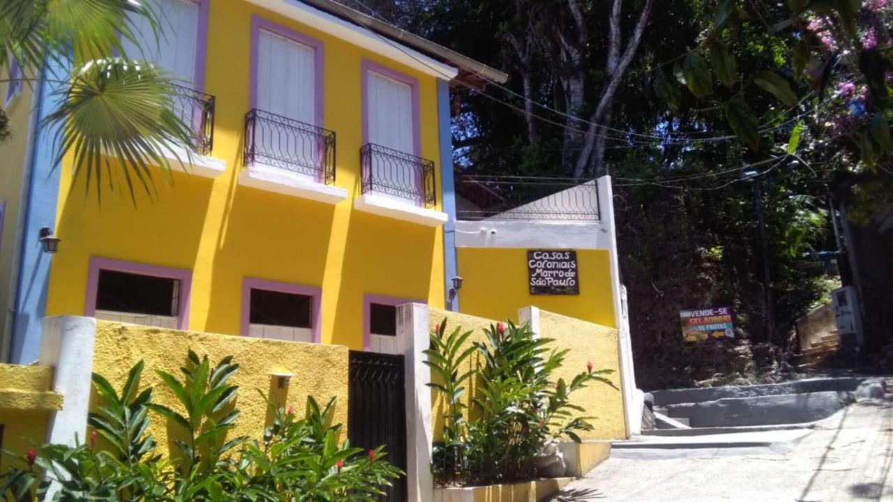 Casas Coloniais Hostel Morro de Sao Paulo Exterior photo